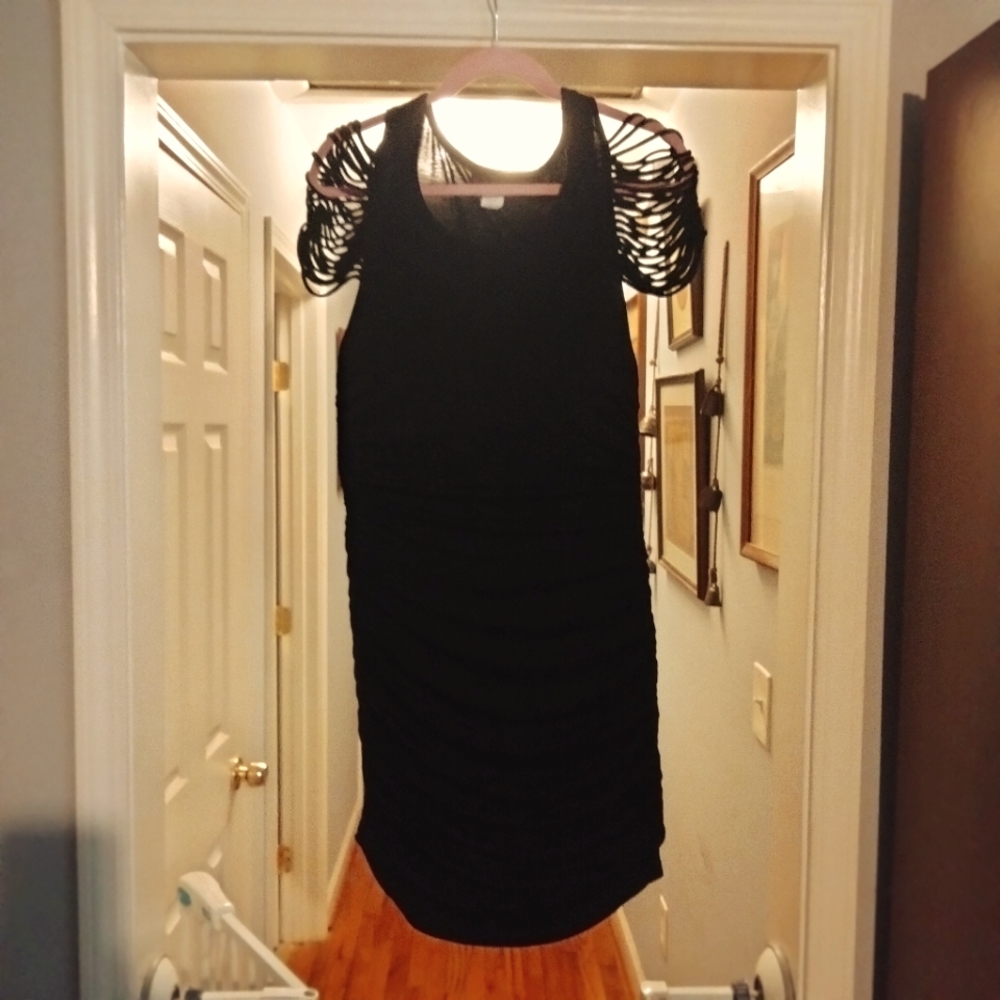 Dress by BodyC, Jr. Large, Black